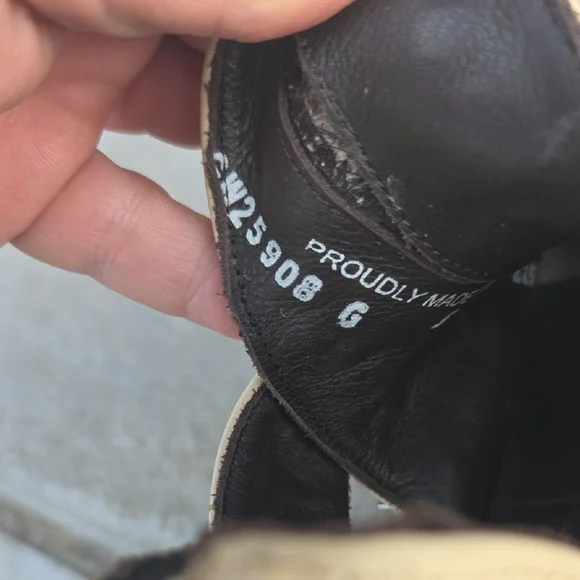 Lane Boots Tan Studded Leather Ankle Booties - Turquoise Soles - Picture 8 of 11